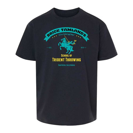 Kids T-Shirt - KP859YAG - Black - 1