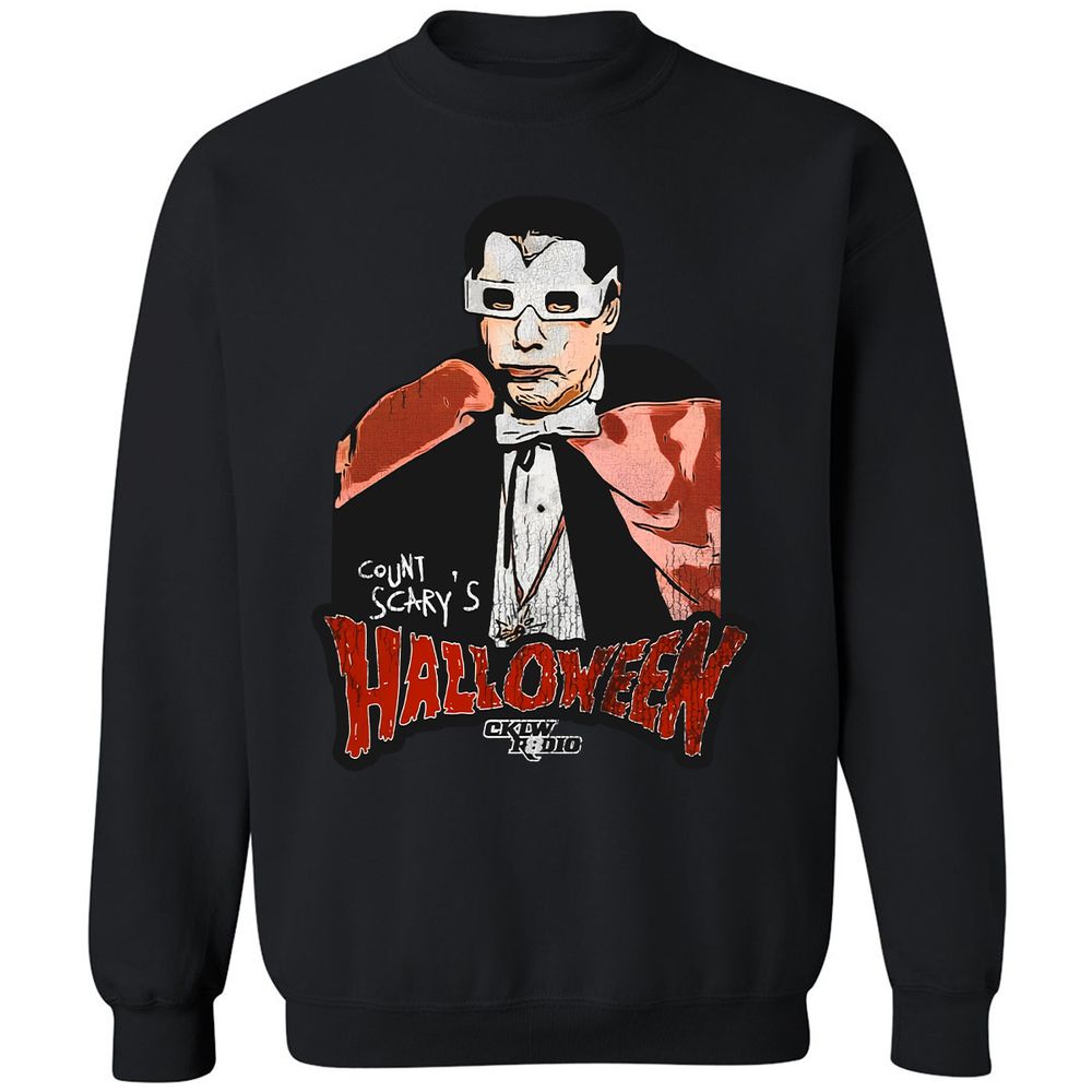 Classic Unisex Sweatshirt - QFTQ63XW - Black - 1