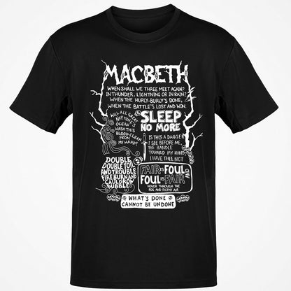 Classic Unisex T-Shirt - ZH9Z8F3T - Black - 1