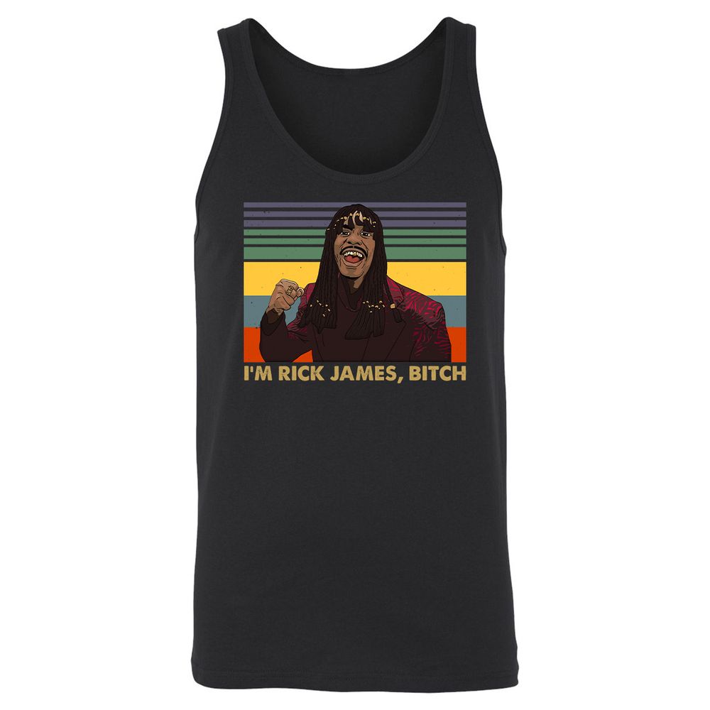 Unisex Jersey Tank - N4825ZA8 - Black - 1