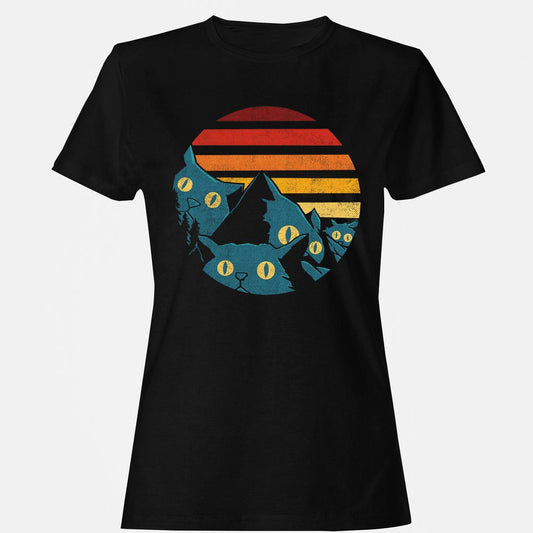 Women's T-Shirt - 37WL7XCP - Black - 1