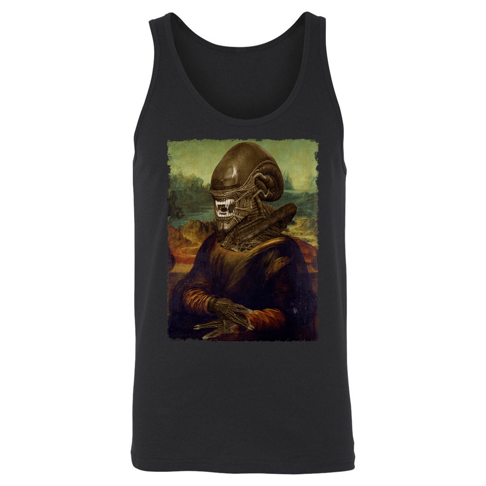 Unisex Jersey Tank - EEFNR9LU - Black - 1