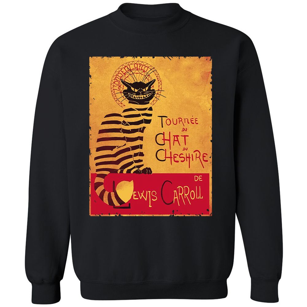 Classic Unisex Sweatshirt - YG7GW9YL - Black - 1