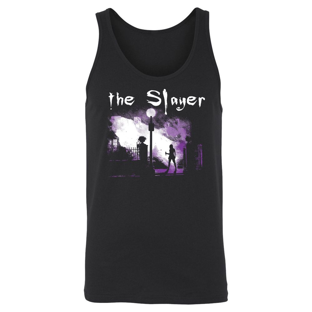 Unisex Jersey Tank - TYJTJGNR - Black - 1