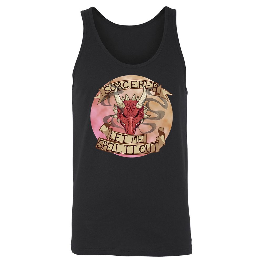 Unisex Jersey Tank - GUD75X9A - Black - 1