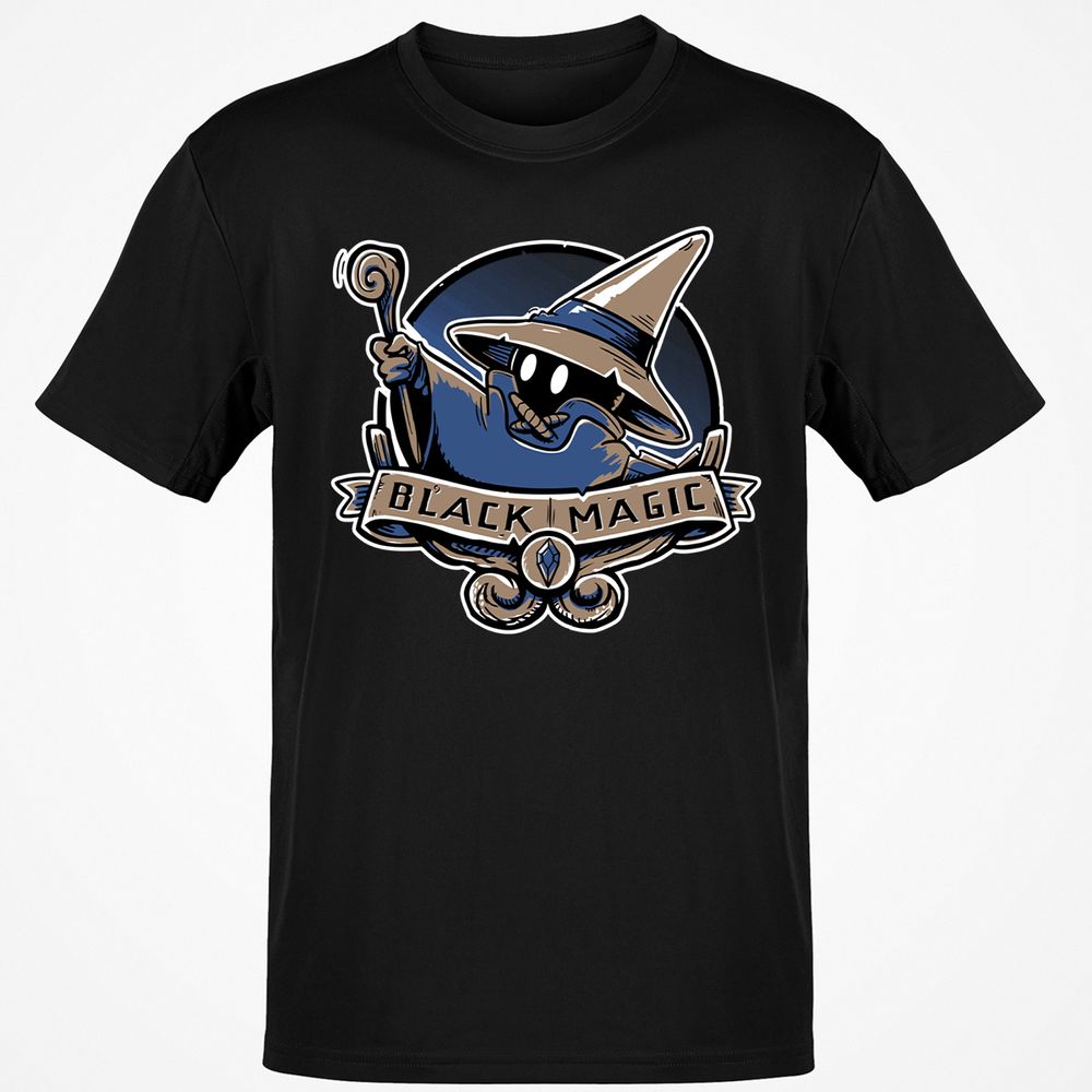 Classic Unisex T-Shirt - SQ9LB7D6 - Black - 1