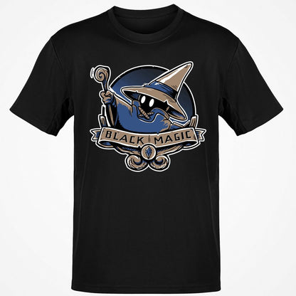 Classic Unisex T-Shirt - SQ9LB7D6 - Black - 1