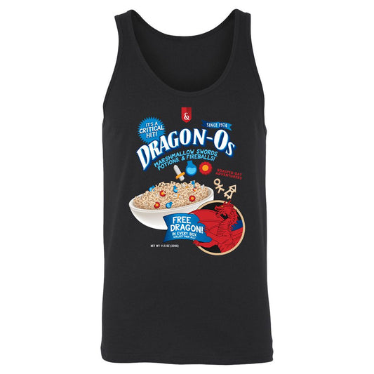 Unisex Jersey Tank - QRSJMN3B - Black - 1