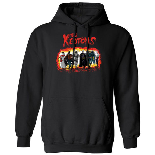 Classic Unisex Hoodie - S1W5LB16 - Black - 1