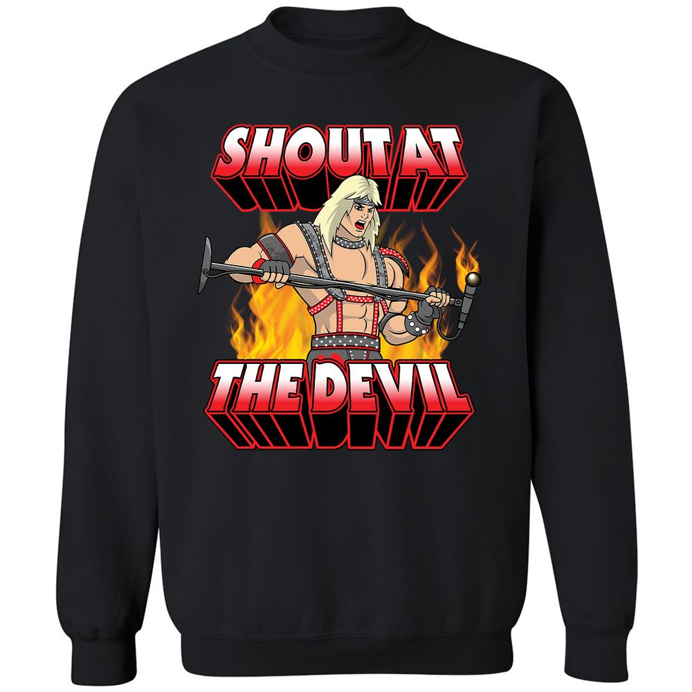 Classic Unisex Sweatshirt - 8VE9JHE4 - Black - 1