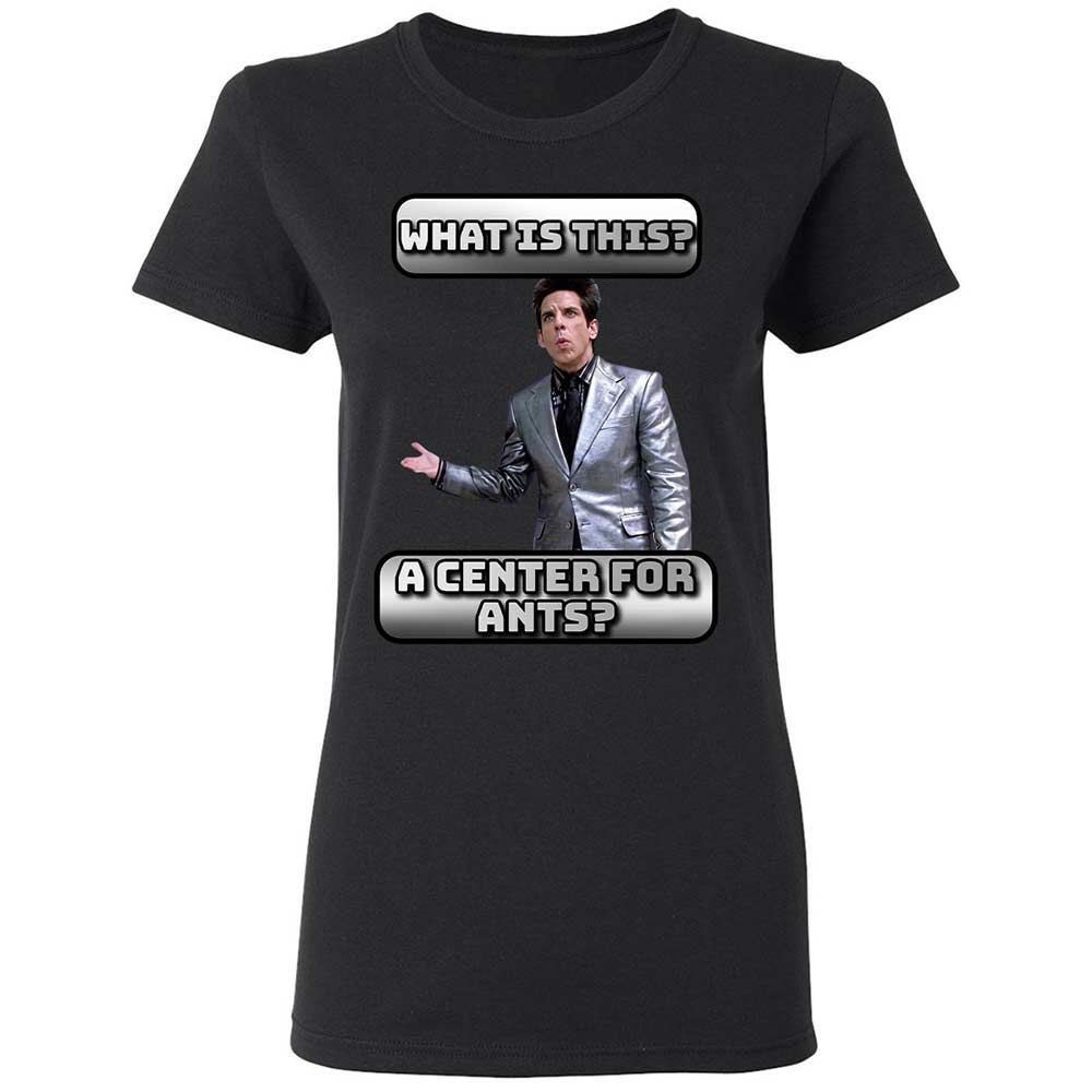 Women's T-Shirt - R35QSW64 - Black - 1
