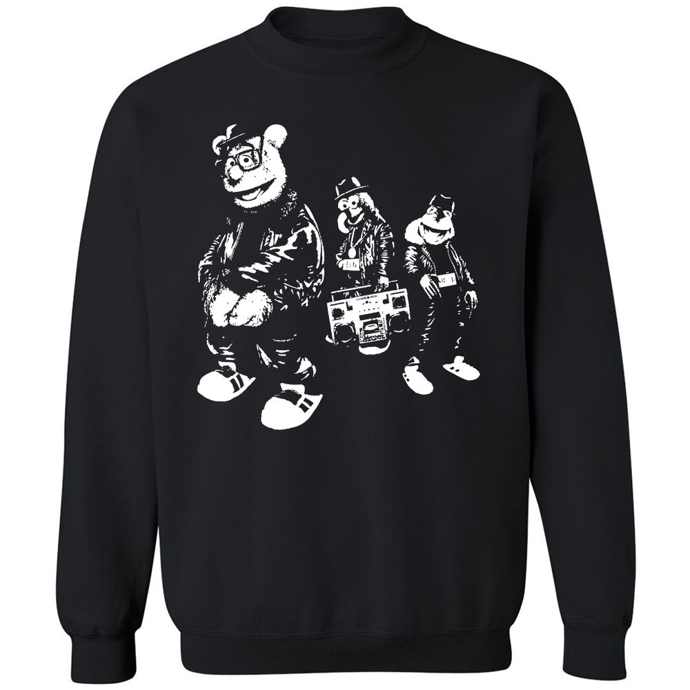 Classic Unisex Sweatshirt - 3W8V6RM4 - Black - 1