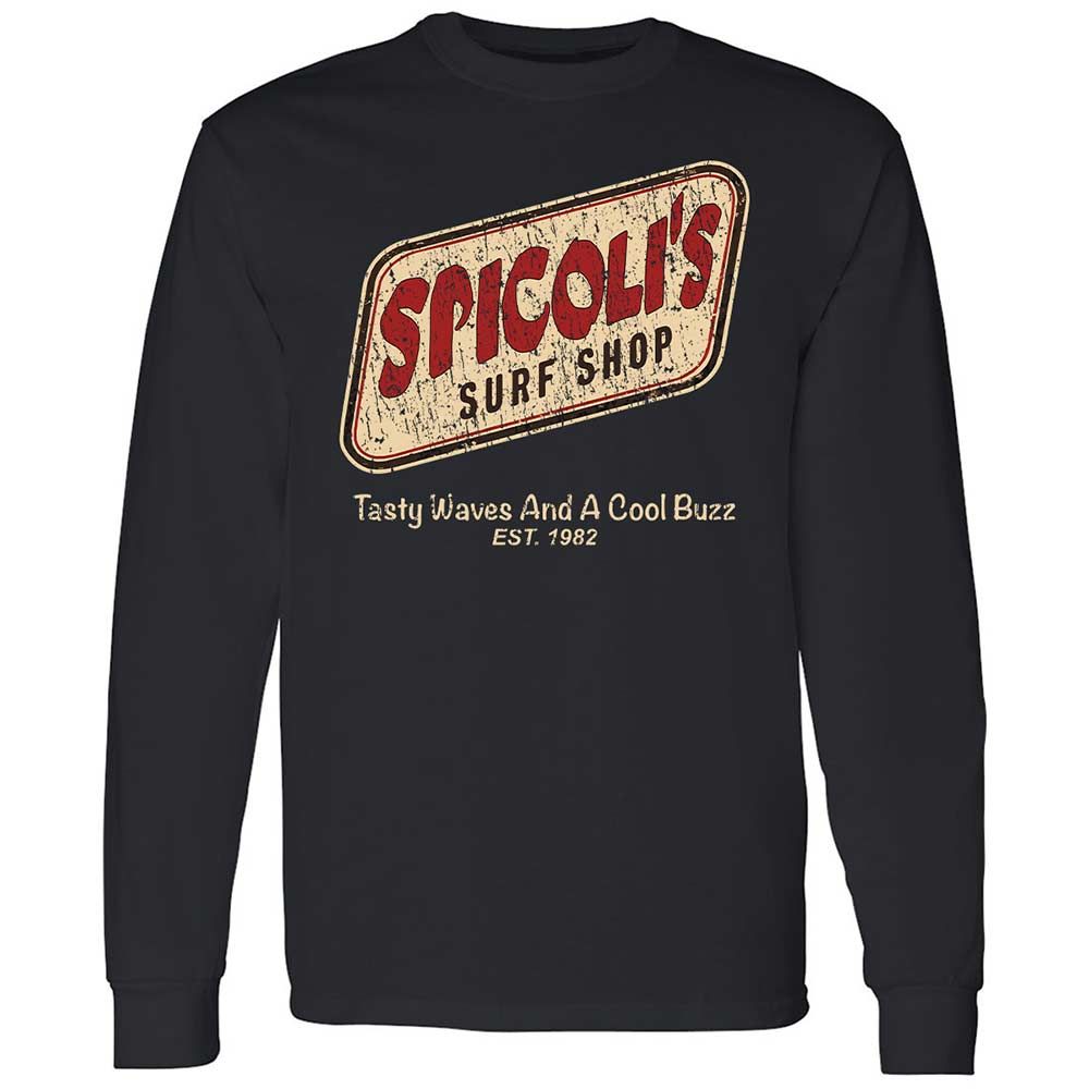 Long Sleeve T-Shirt - VX1HPWUW - Black - 1