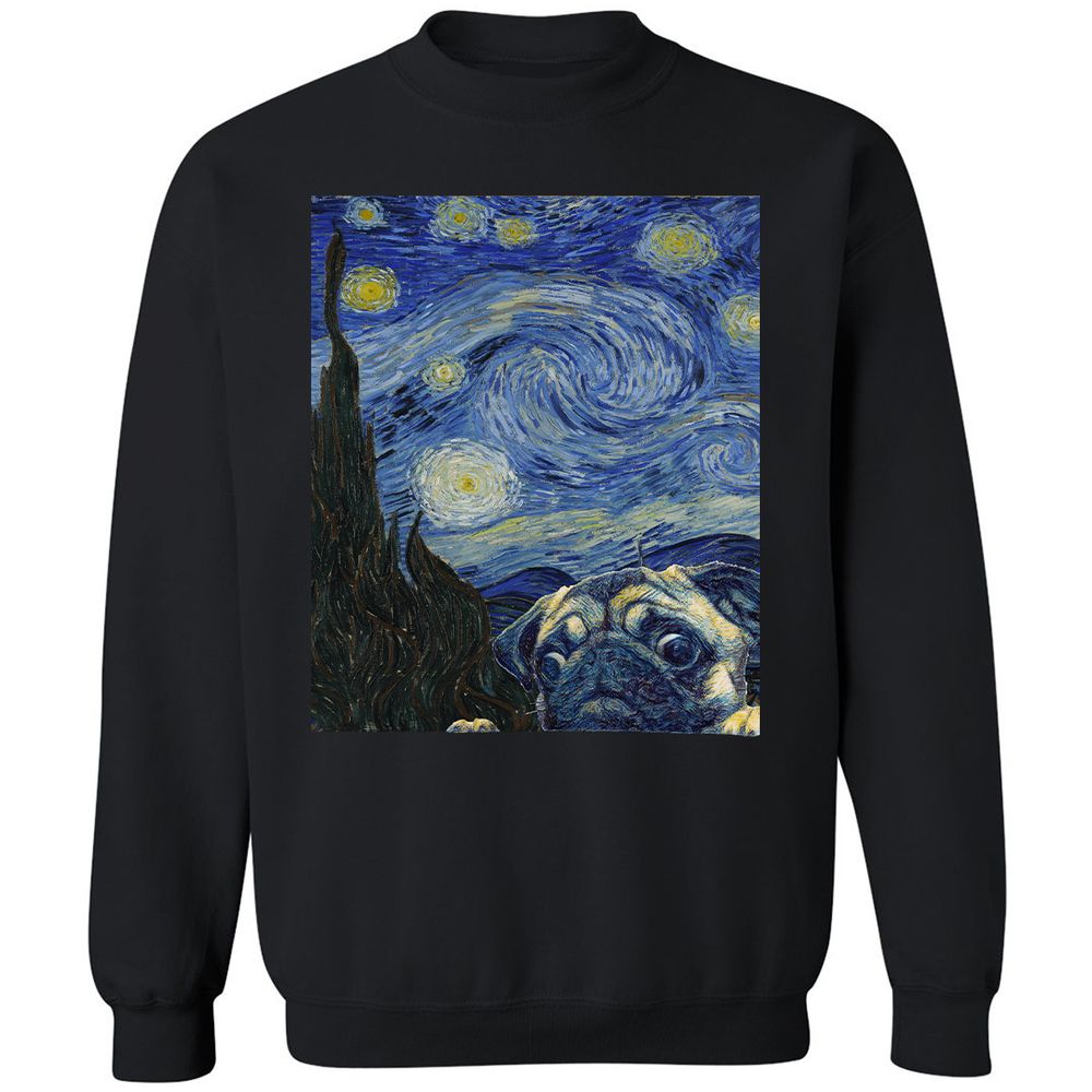 Classic Unisex Sweatshirt - C2JA873P - Black - 1