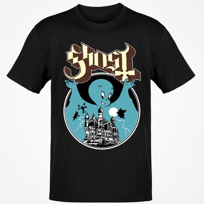 Classic Unisex T-Shirt - 5PUXCEFU - Black - 1