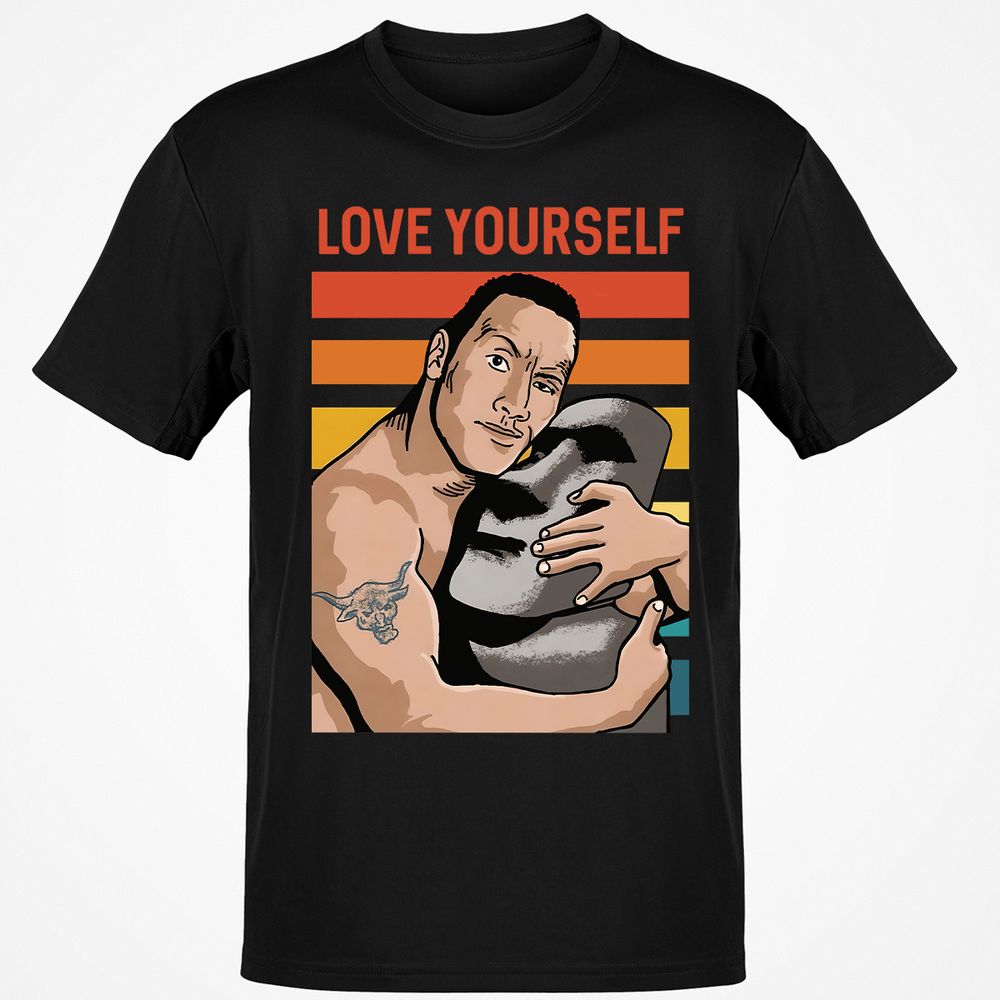 Classic Unisex T-Shirt - 21ZDKPN8 - Black - 1