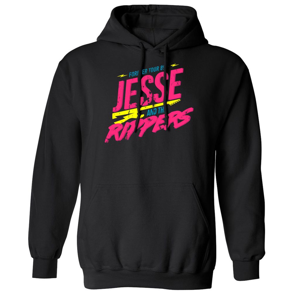 Classic Unisex Hoodie - 7XSSA1RX - Black - 1