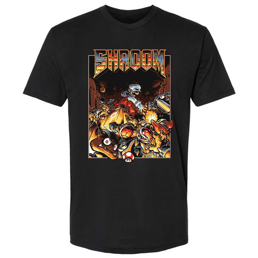 Premium Unisex T-Shirt - 969PV4YP - Black - 1