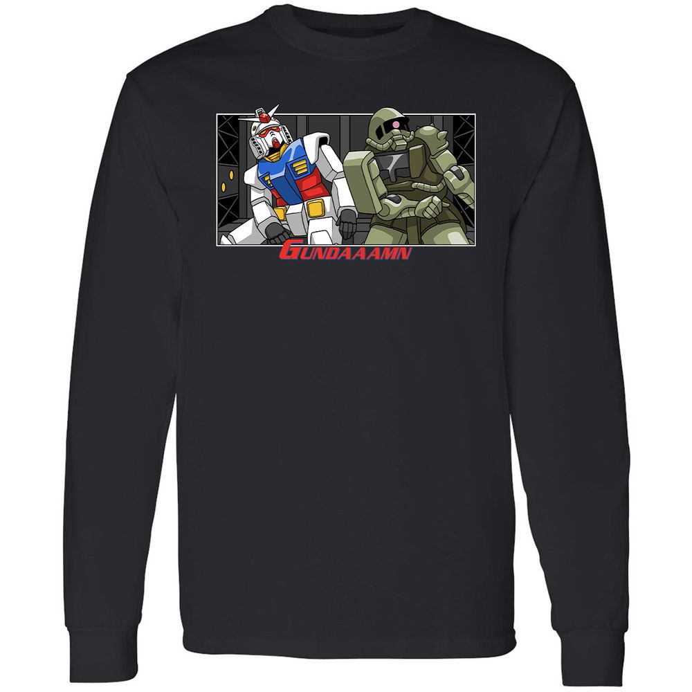 Long Sleeve T-Shirt - R2SEBDPD - Black - 1