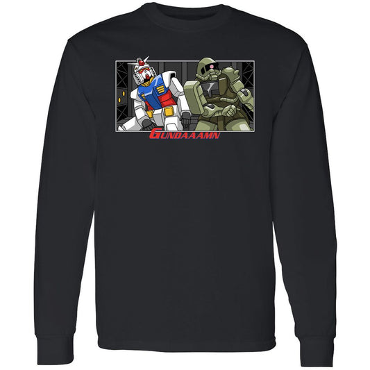 Long Sleeve T-Shirt - R2SEBDPD - Black - 1