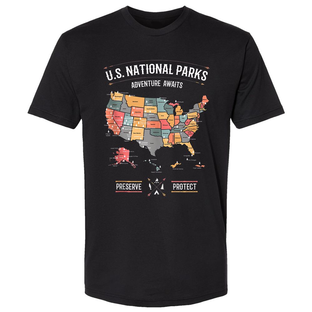Premium Unisex T-Shirt - SK1CW9UQ - Black - 1