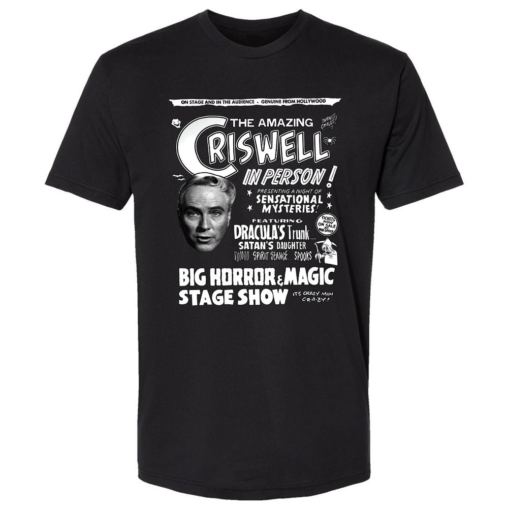 Premium Unisex T-Shirt - EWWUVHY1 - Black - 1