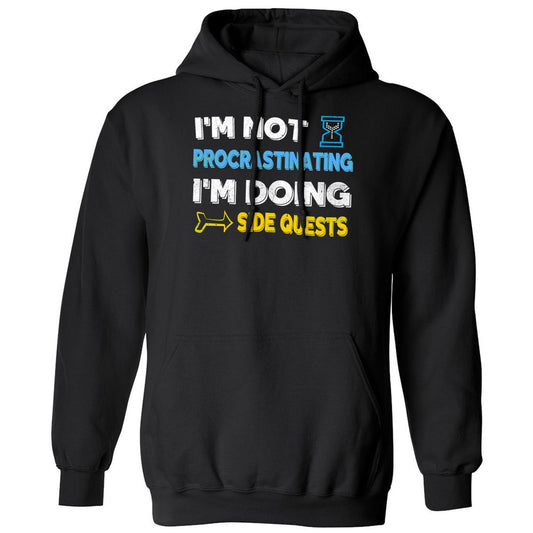 Classic Unisex Hoodie - CDP9GK4F - Black - 1