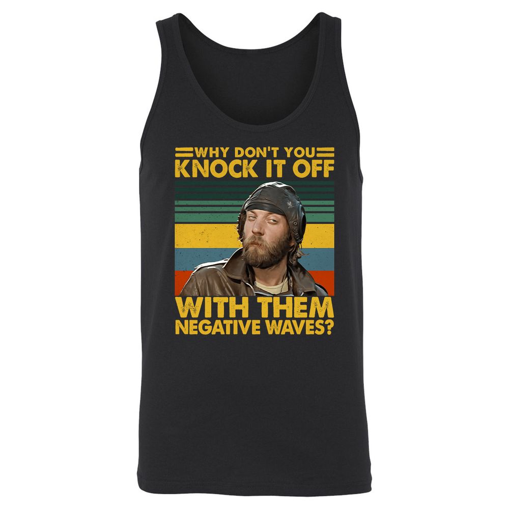 Unisex Jersey Tank - U9CSYEXB - Black - 1