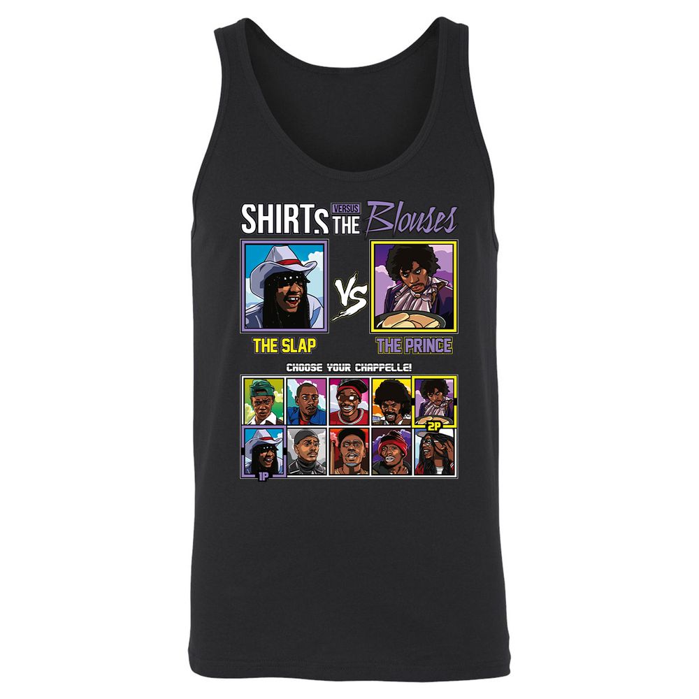 Unisex Jersey Tank - A4U3E3SJ - Black - 1