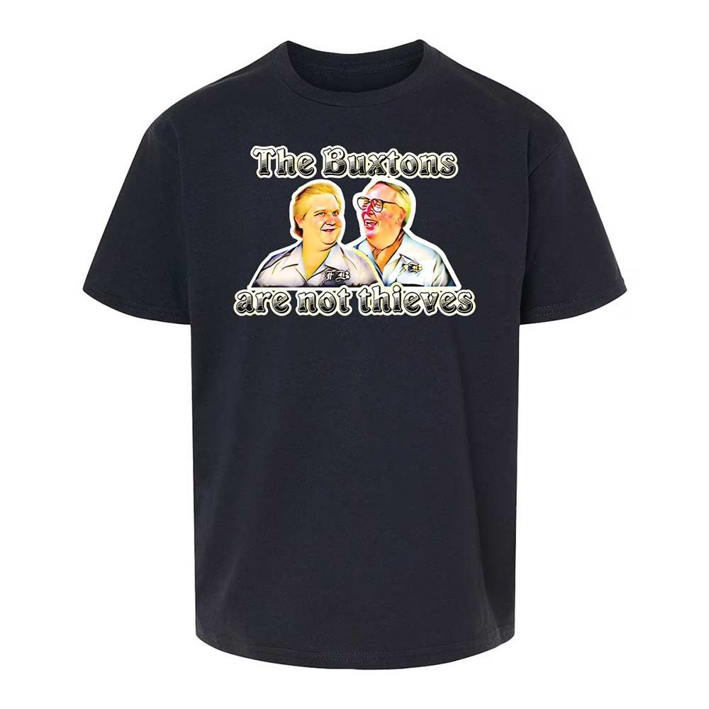 Kids T-Shirt - X41UUZQ7 - Black - 1