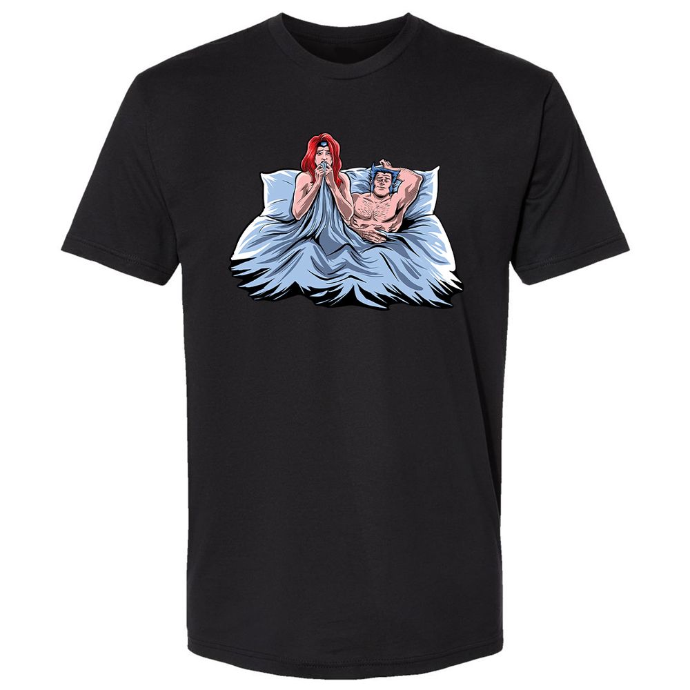 Premium Unisex T-Shirt - 5Z5STSHN - Black - 1