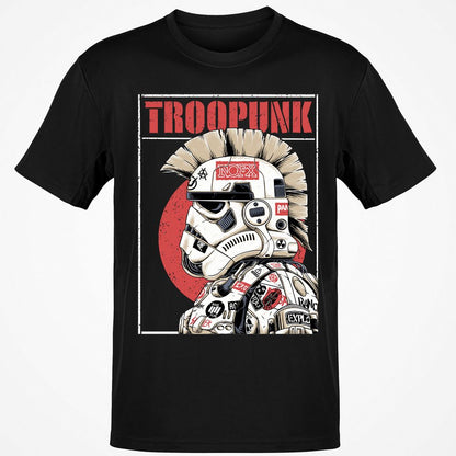 Classic Unisex T-Shirt - X9CVQZPA - Black - 1