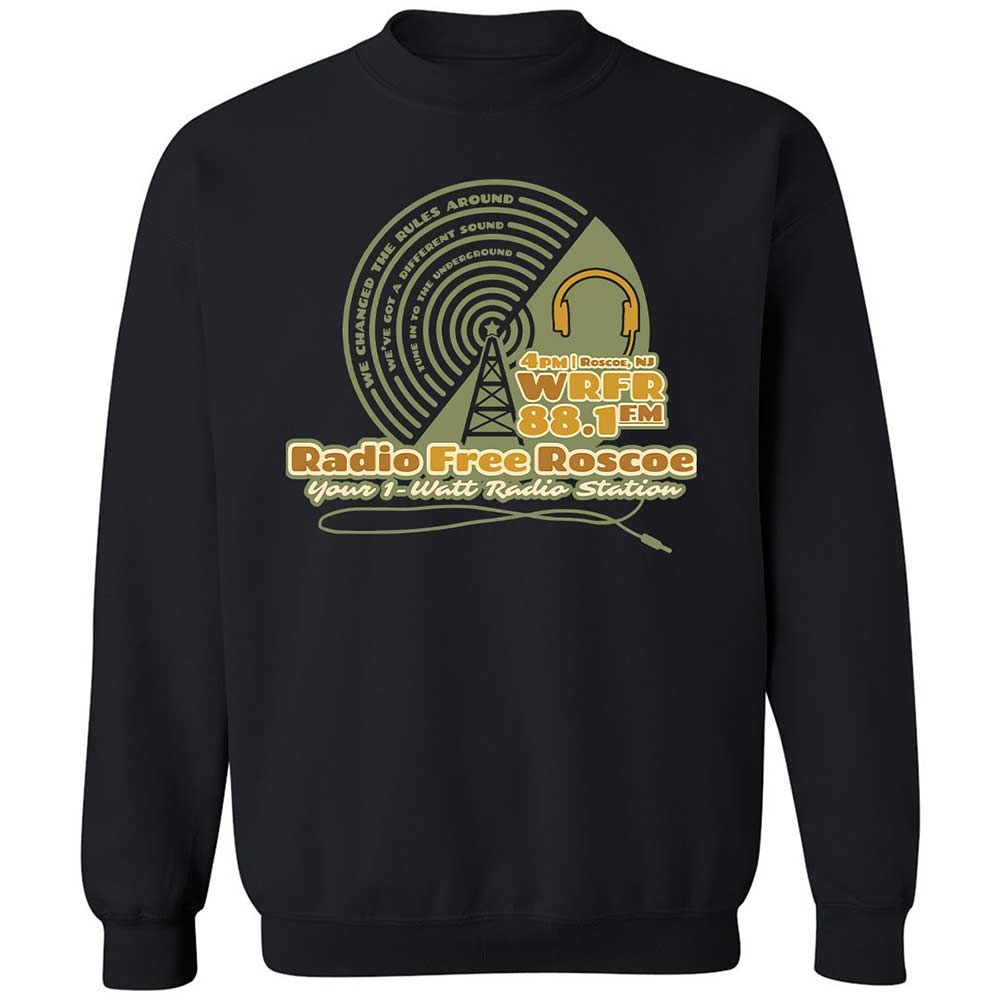 Radio Free Roscoe - Black - 1