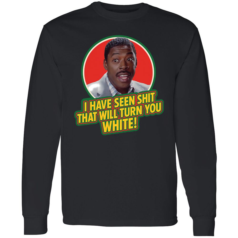 Long Sleeve T-Shirt - 9UXT3VWJ - Black - 1