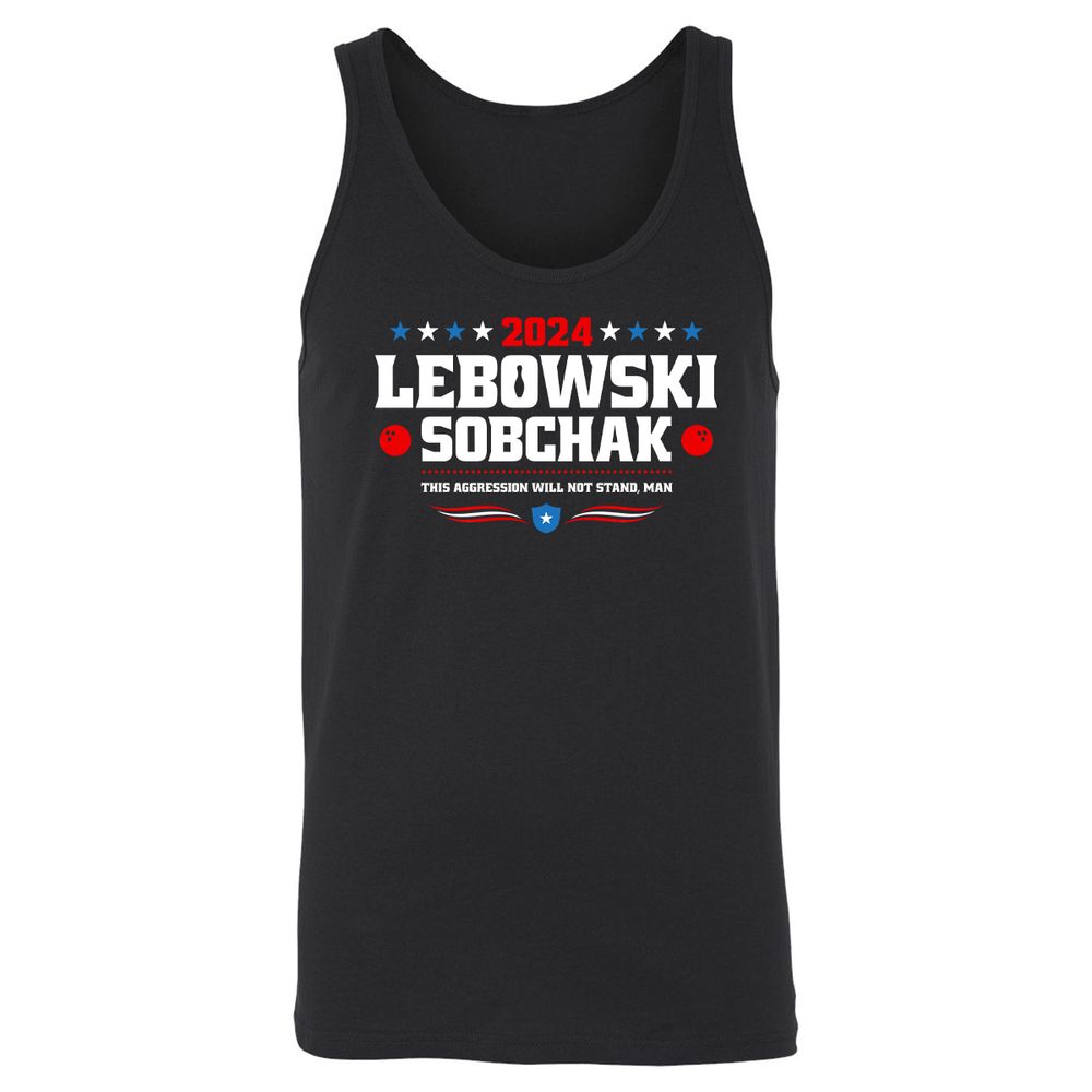 Unisex Jersey Tank - M1F2JCL4 - Black - 1
