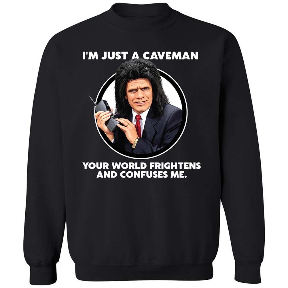 Unfrozen Caveman Lawyer - Black - 1
