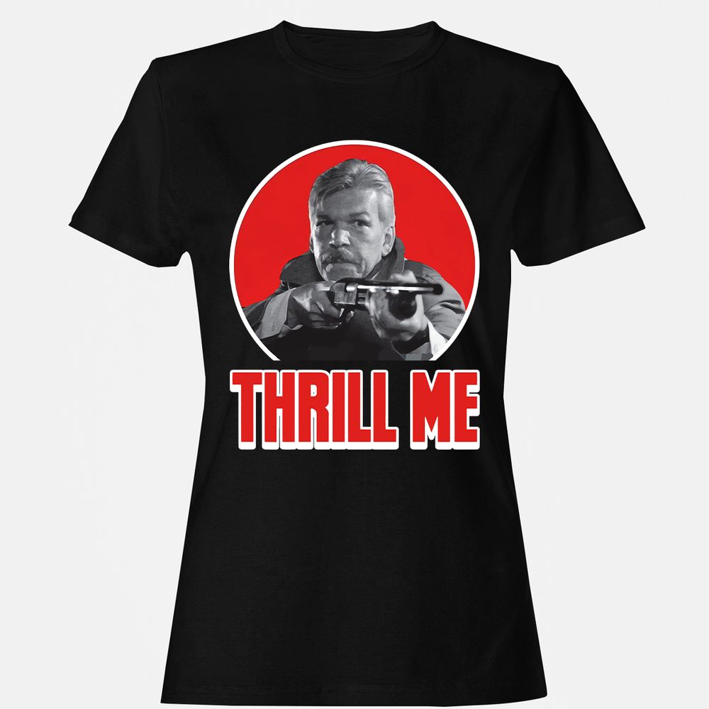 Women's T-Shirt - DTGZHAQG - Black - 1