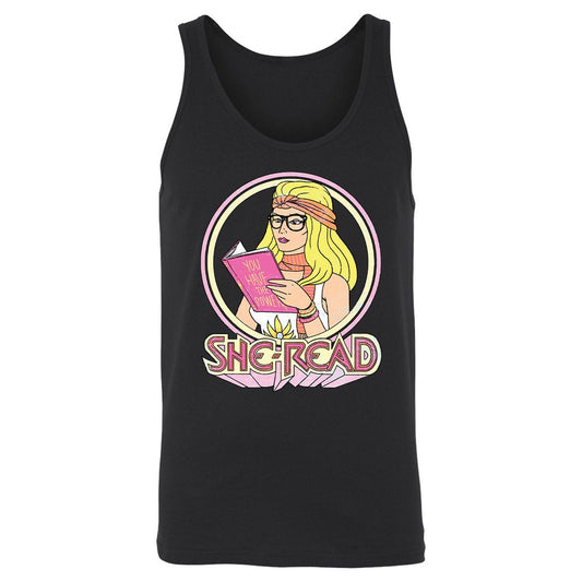 Unisex Jersey Tank - H4HVDUE5 - Black - 1