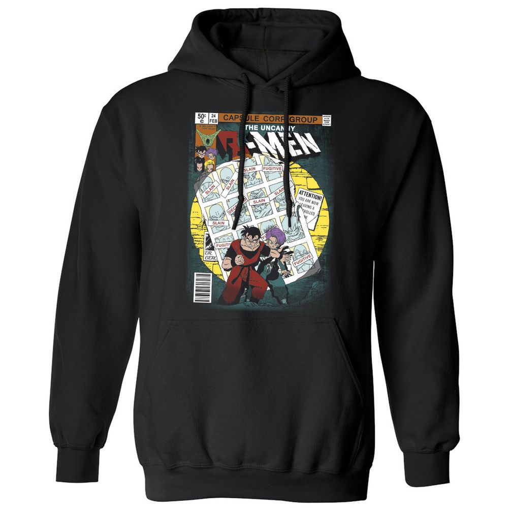 Classic Unisex Hoodie - UKPA8C4V - Black - 1