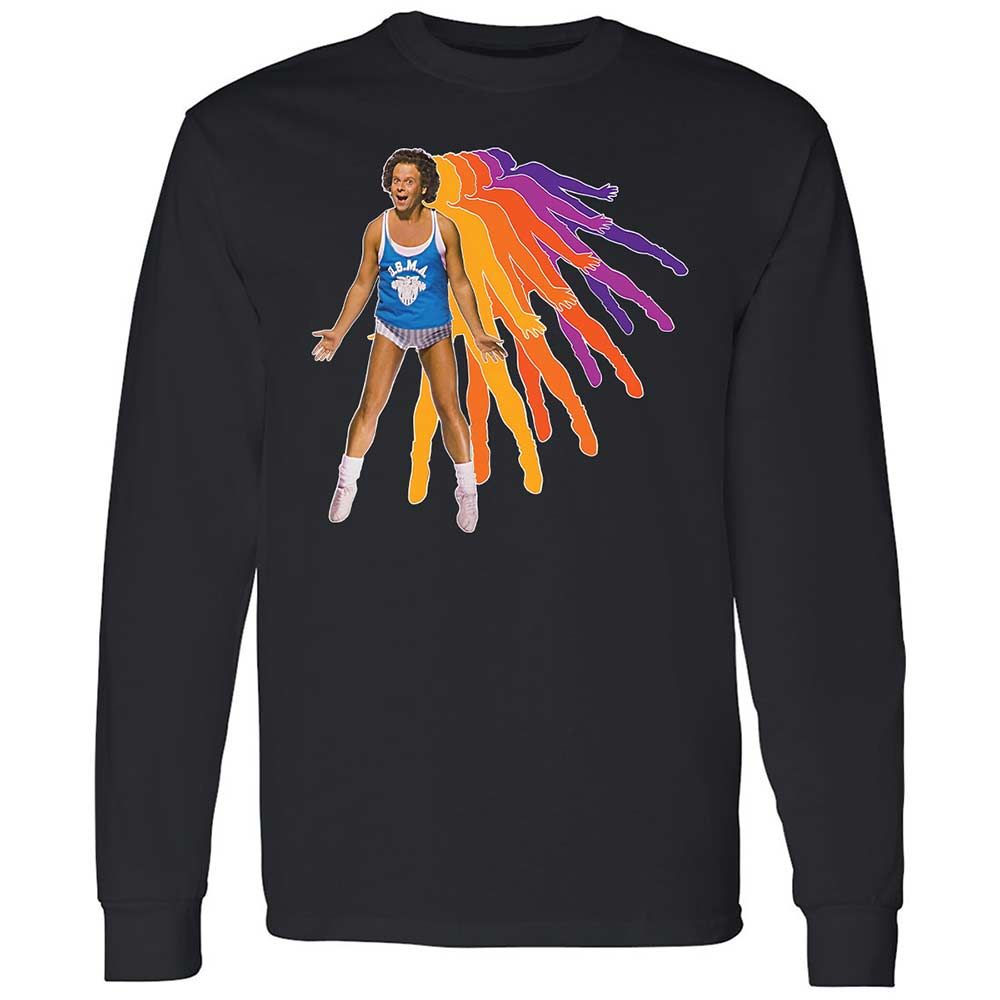 Long Sleeve T-Shirt - U15TBEF8 - Black - 1
