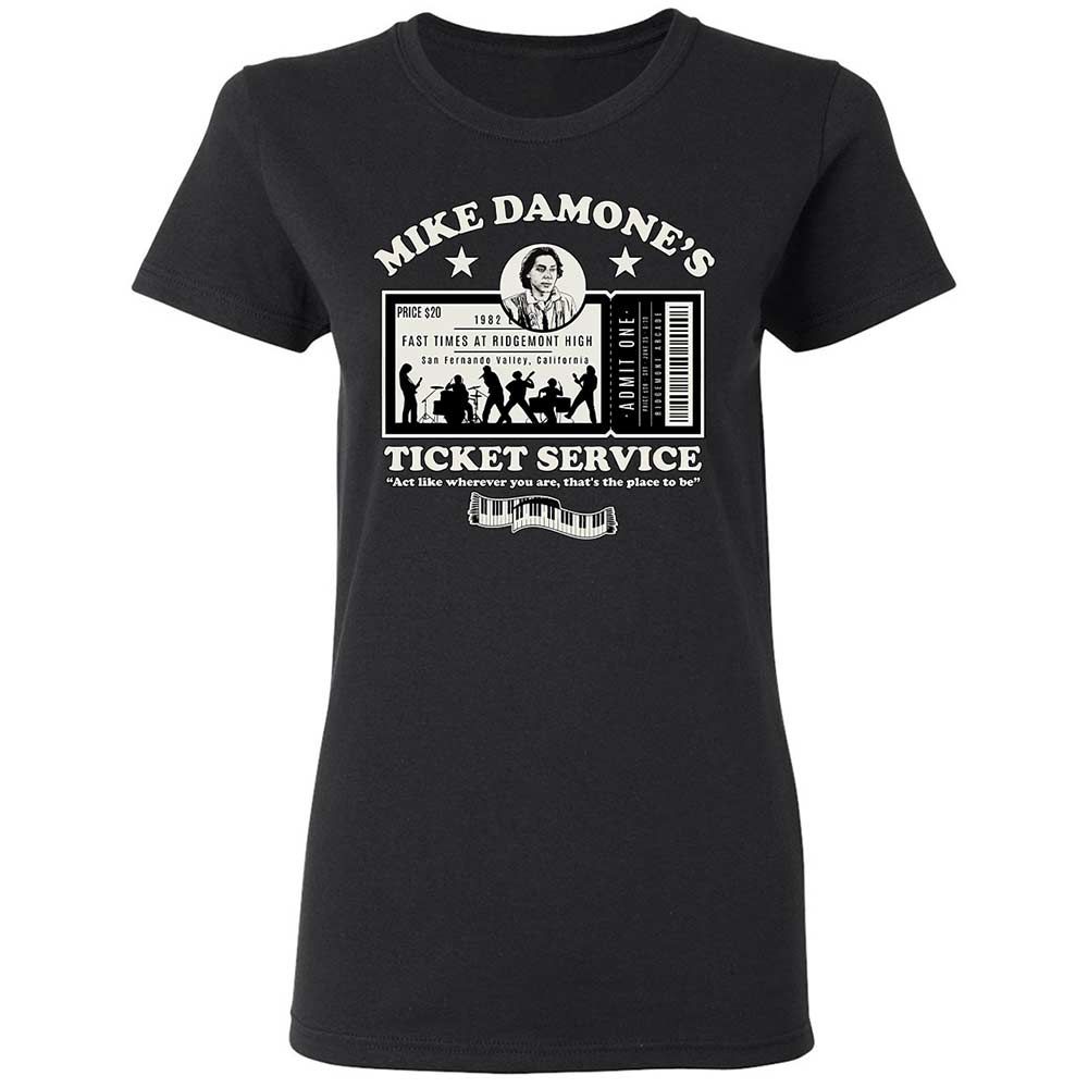 Damone's Ticket Service - Black - 1