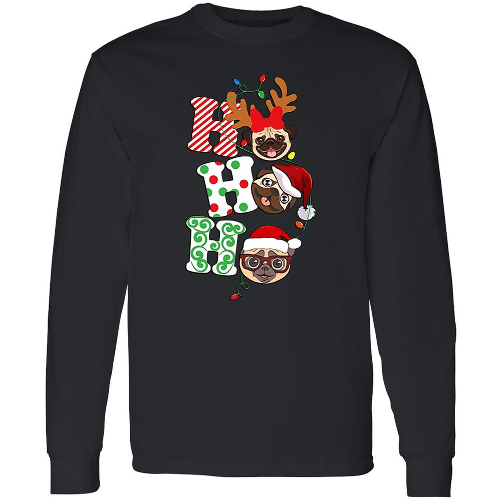Long Sleeve T-Shirt - 6K2U7KA1 - Black - 1