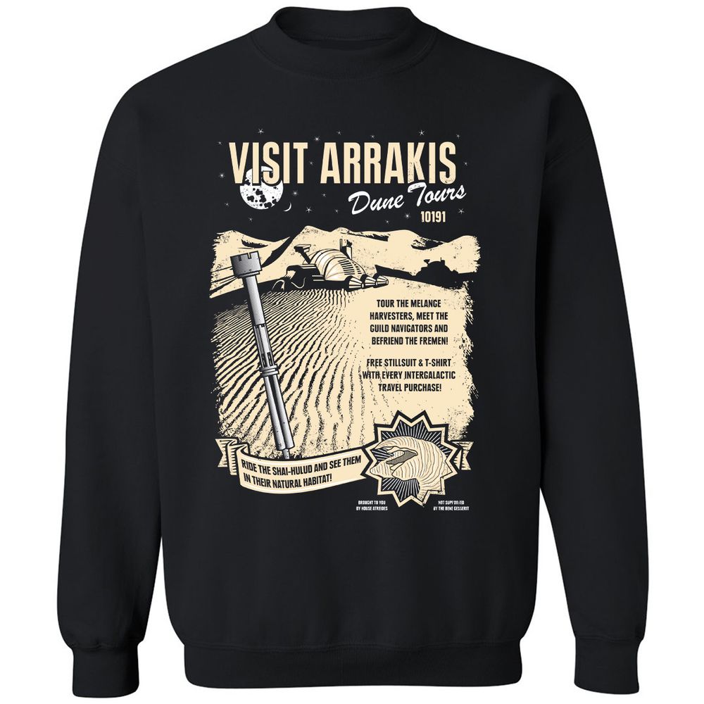Classic Unisex Sweatshirt - 551SZJ5E - Black - 1