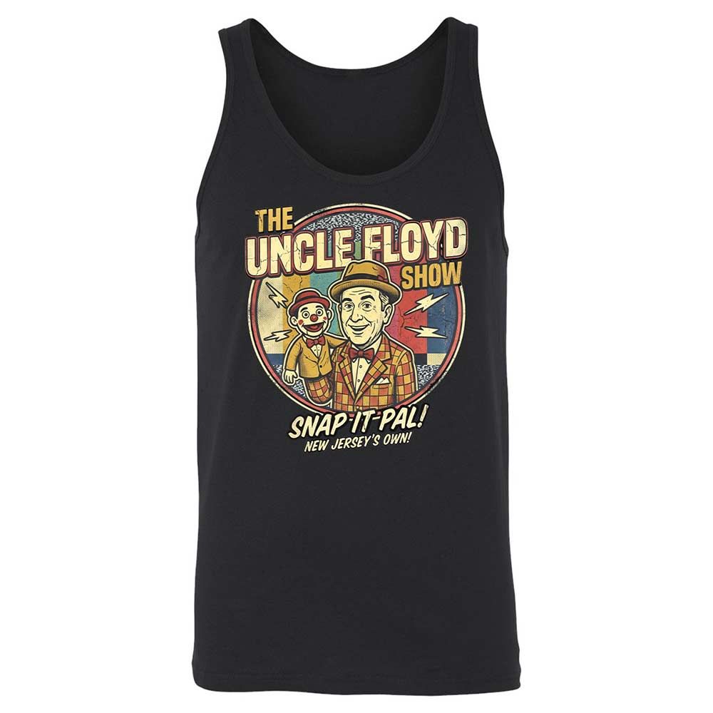 Unisex Jersey Tank - ZNC5UBQJ - Black - 1
