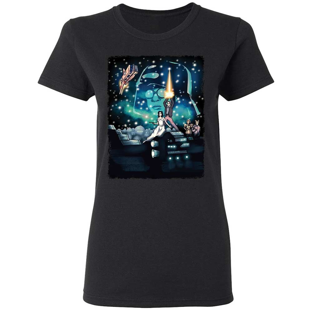 Women's T-Shirt - S1AKYEQJ - Black - 1