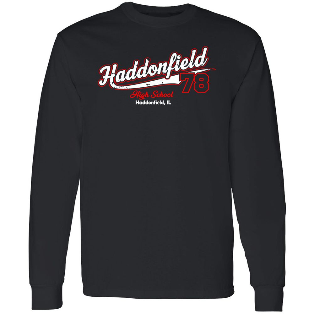 Long Sleeve T-Shirt - 54MNVN1S - Black - 1