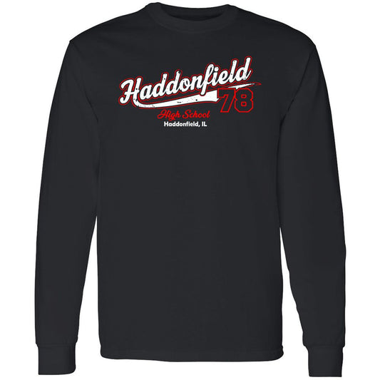 Long Sleeve T-Shirt - 54MNVN1S - Black - 1