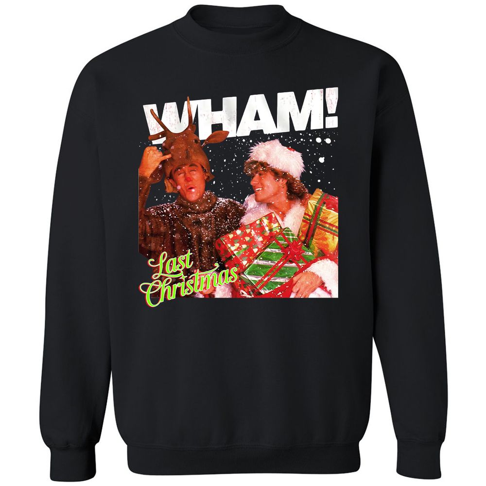 Classic Unisex Sweatshirt - E6P6WLZG - Black - 1