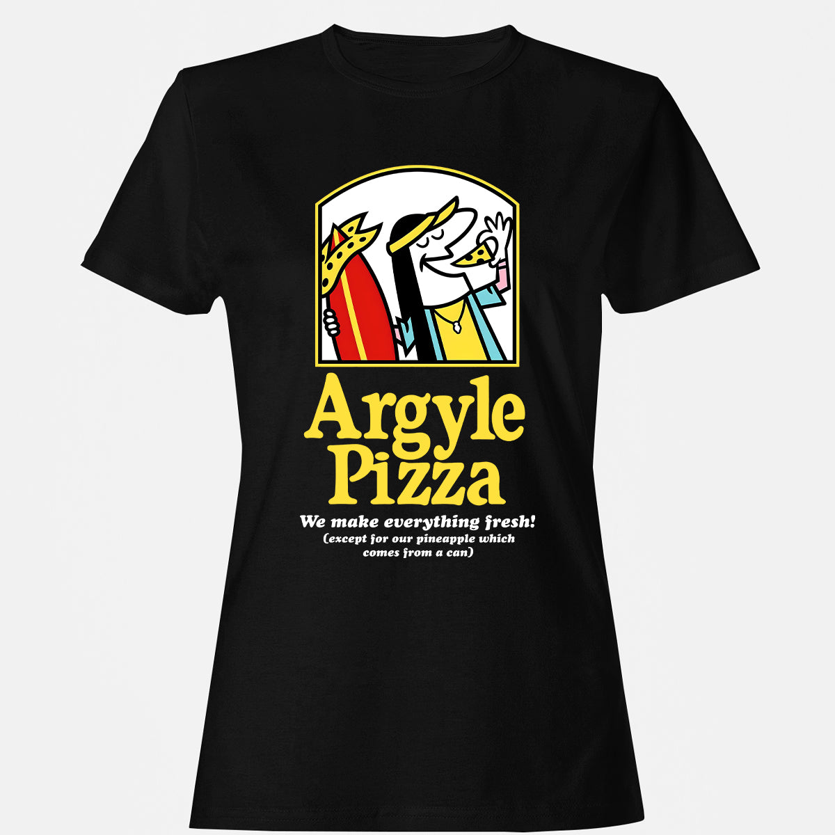 Women's T-Shirt - U27QBCG4 - Black - 1