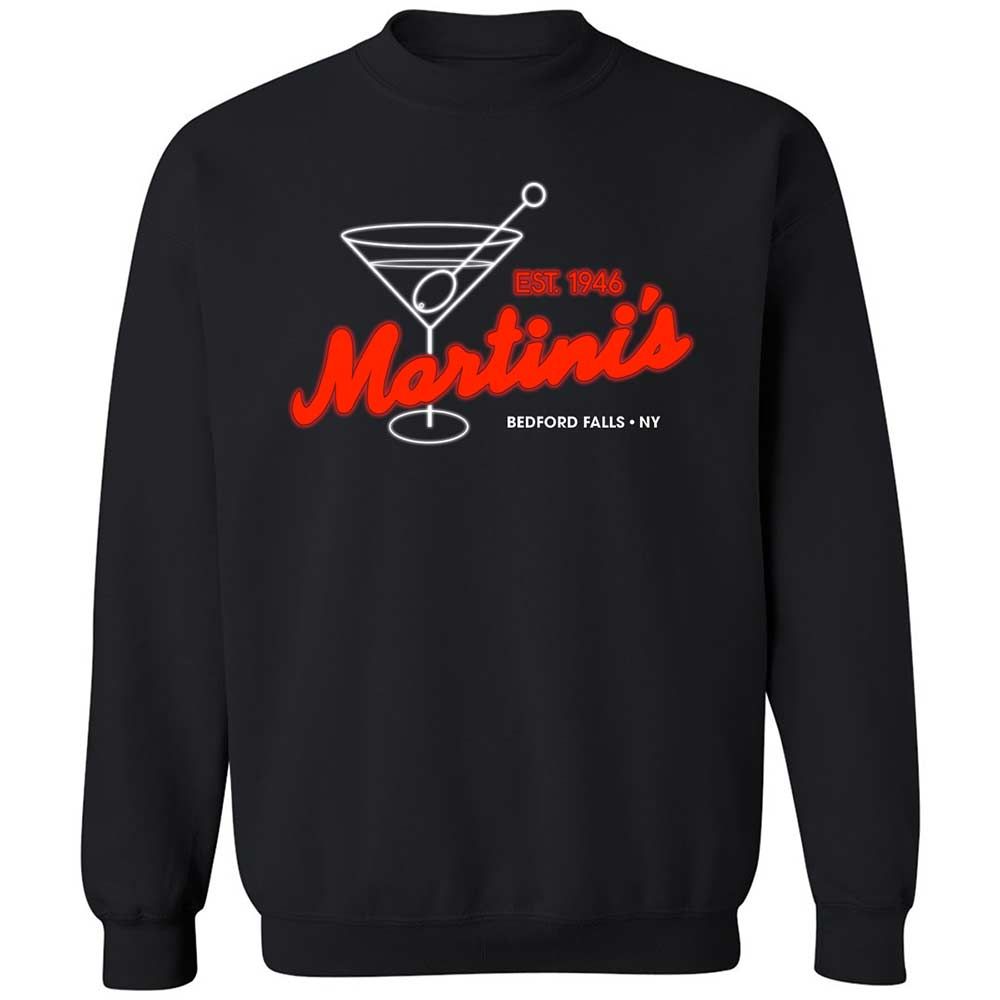 Martini's Bar - Black - 1